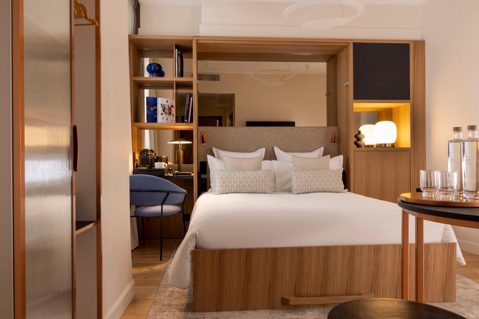 Alberte Hotel Paris Eksteriør billede